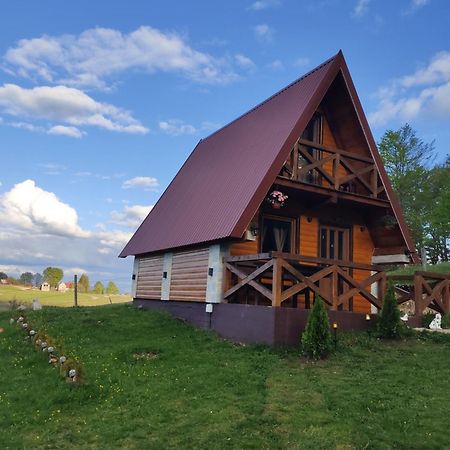 Mountain House Drveni Raj Vila Žabljak Exterior foto