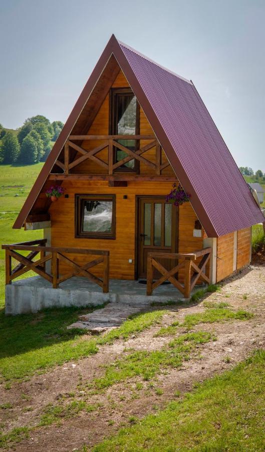 Mountain House Drveni Raj Vila Žabljak Exterior foto