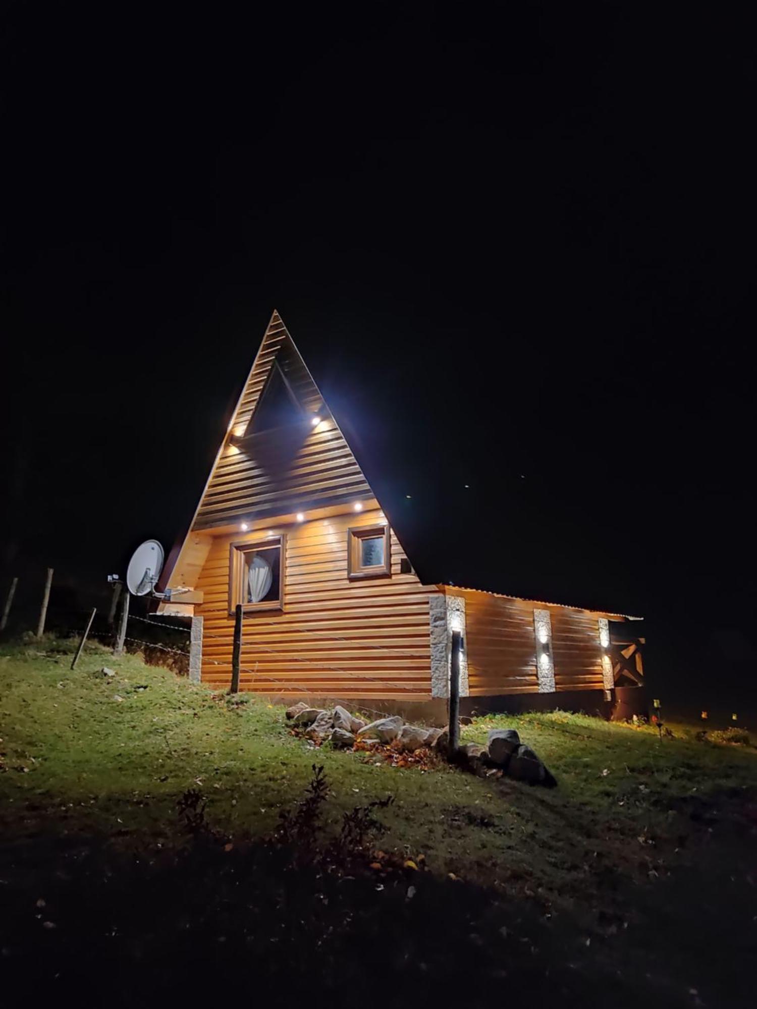Mountain House Drveni Raj Vila Žabljak Exterior foto