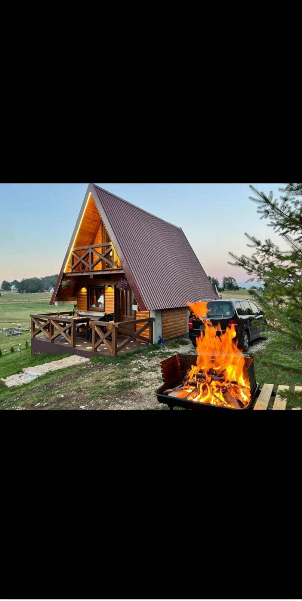 Mountain House Drveni Raj Vila Žabljak Exterior foto