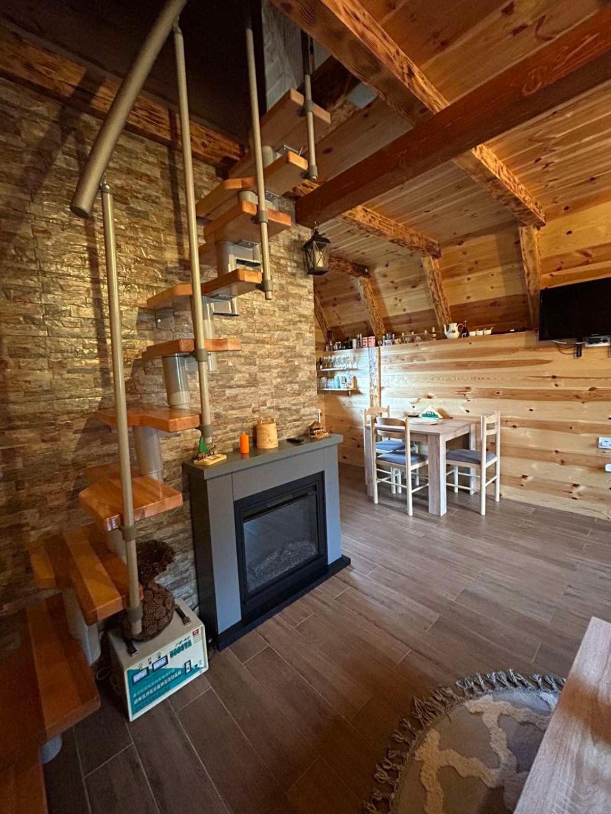 Mountain House Drveni Raj Vila Žabljak Exterior foto