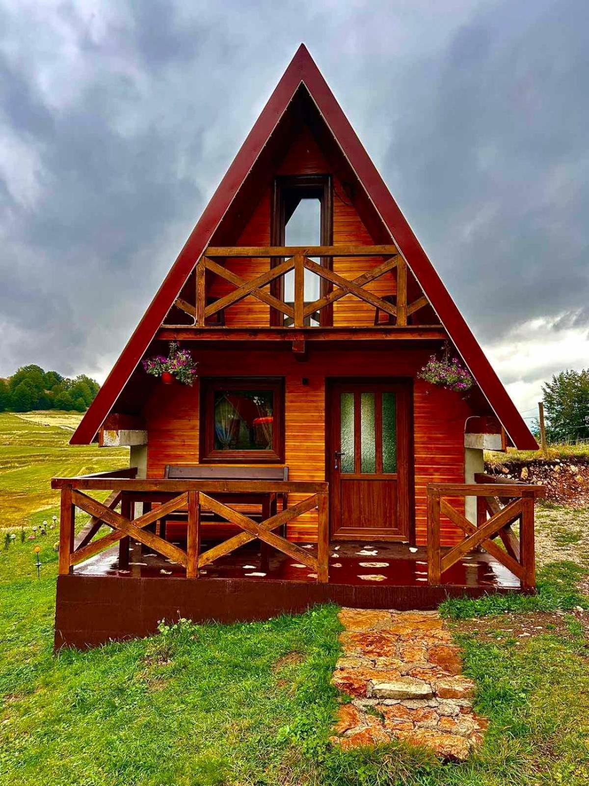 Mountain House Drveni Raj Vila Žabljak Exterior foto