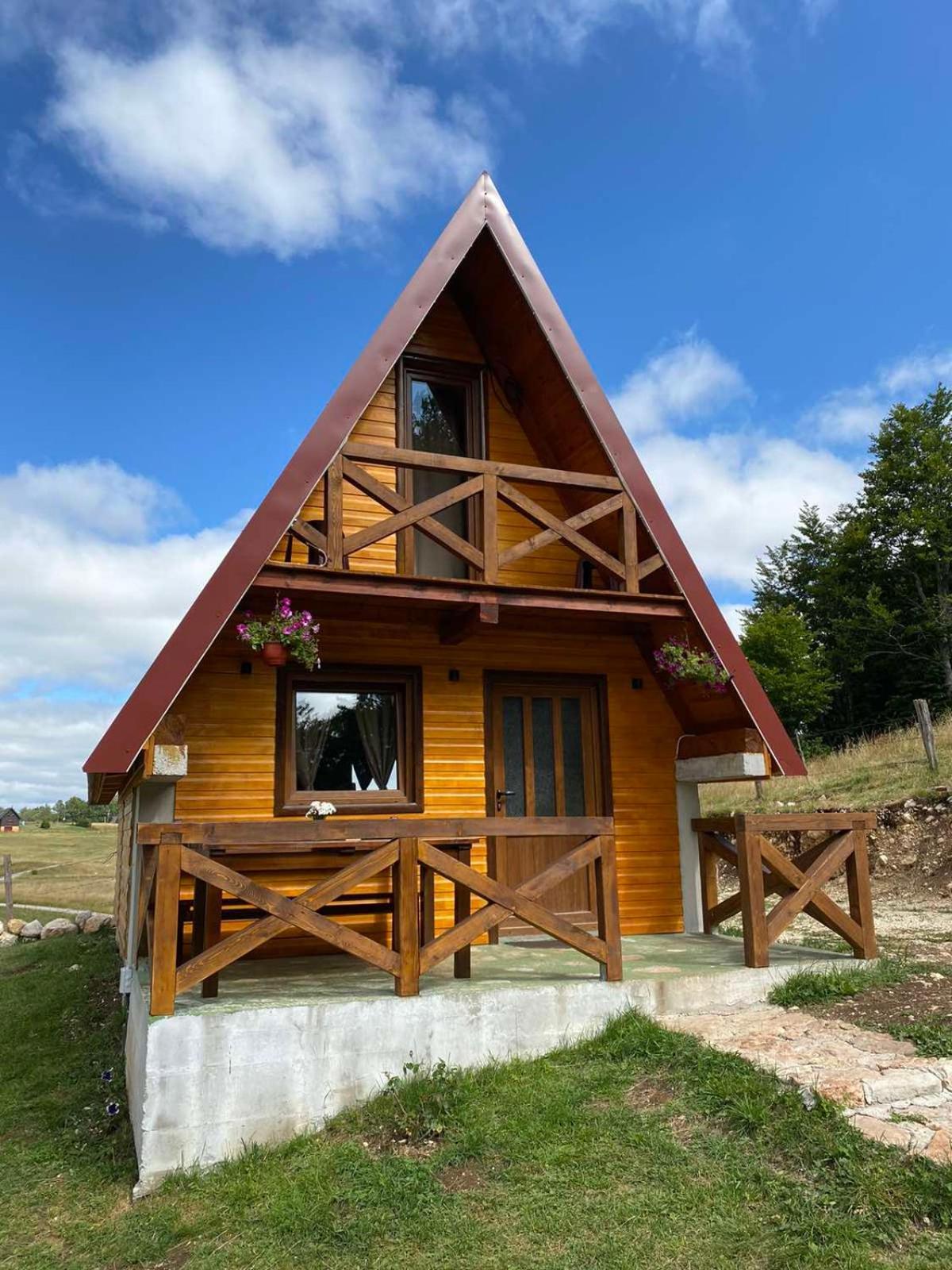 Mountain House Drveni Raj Vila Žabljak Exterior foto