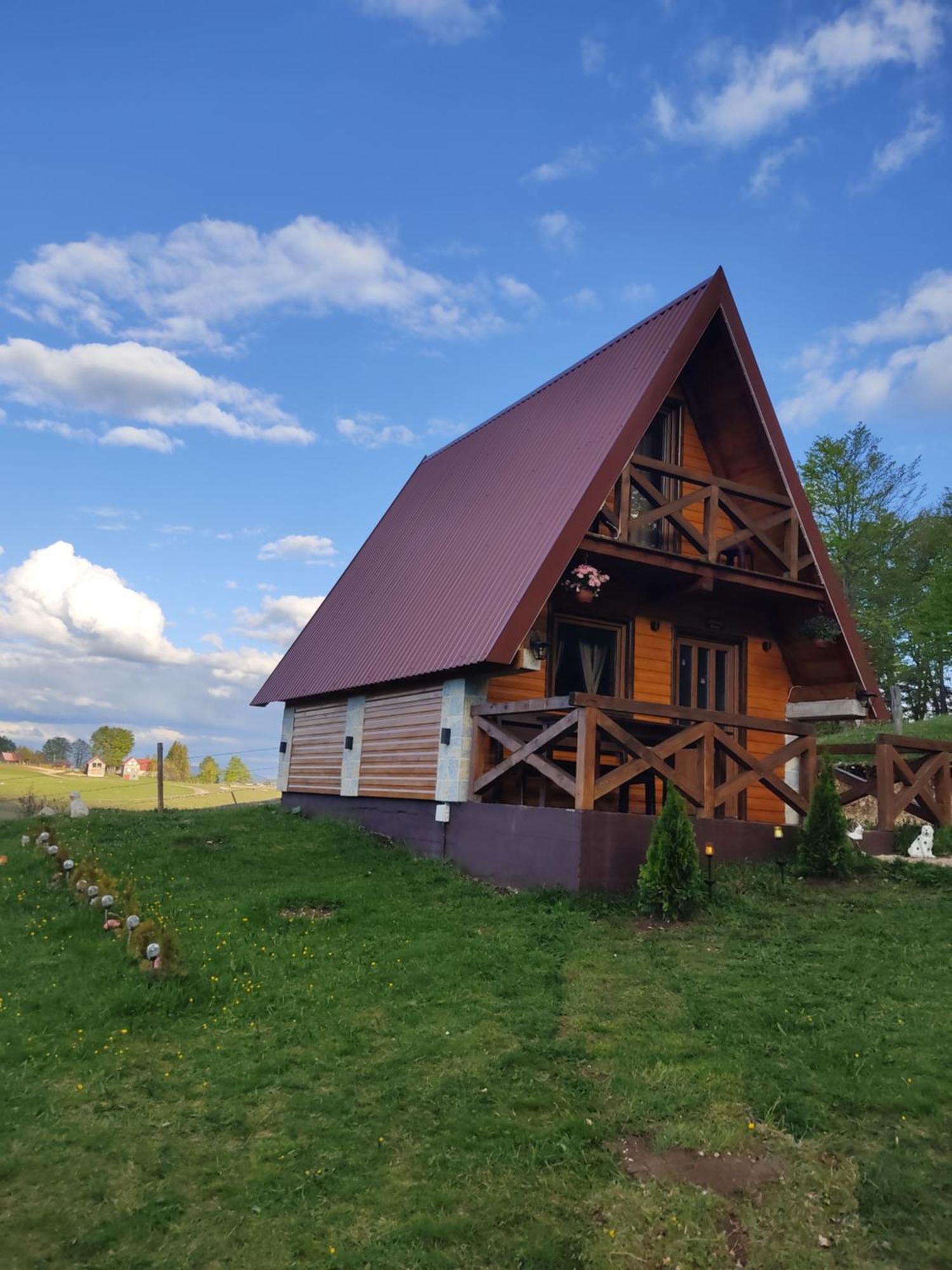 Mountain House Drveni Raj Vila Žabljak Exterior foto