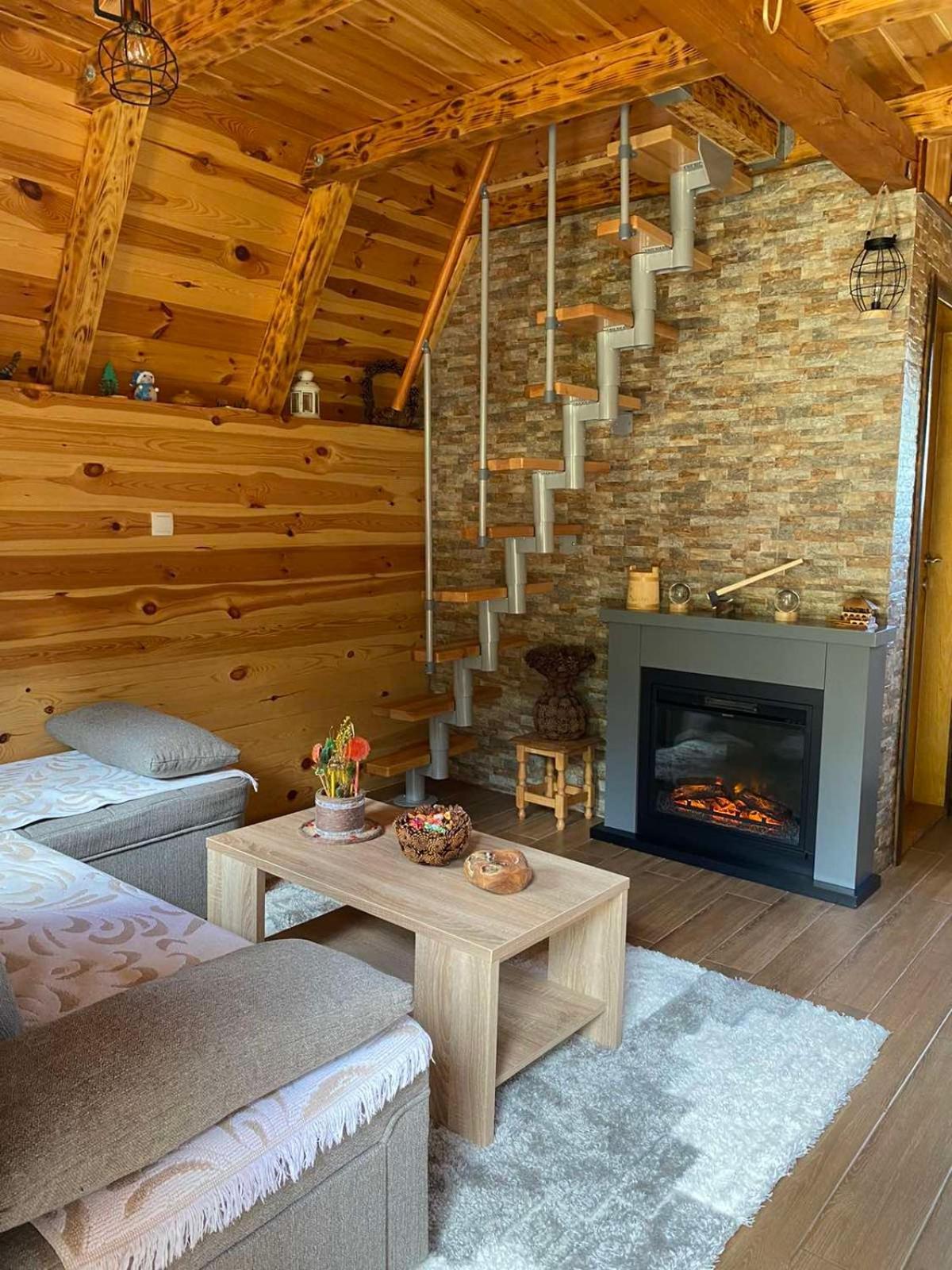 Mountain House Drveni Raj Vila Žabljak Exterior foto