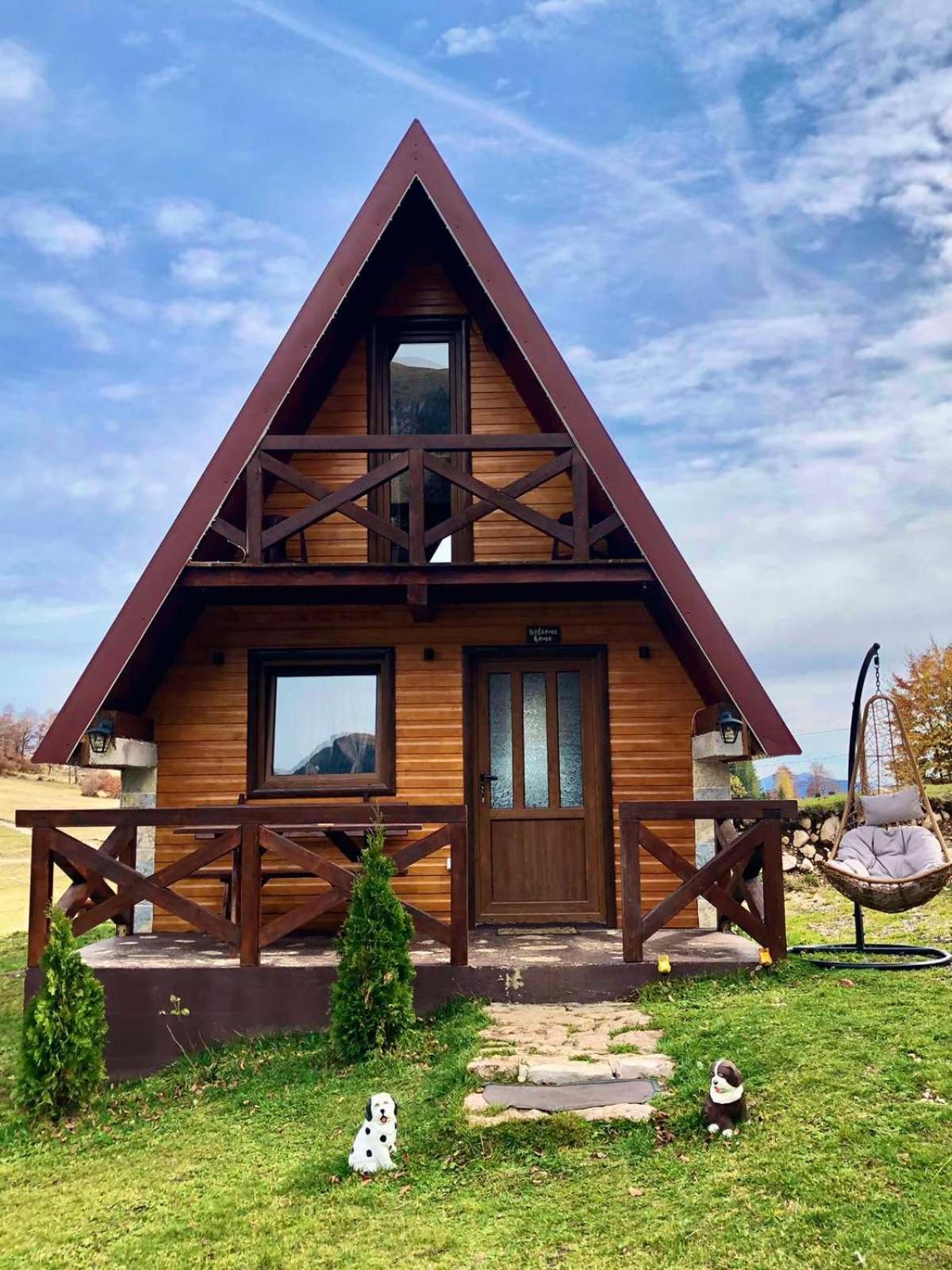 Mountain House Drveni Raj Vila Žabljak Exterior foto